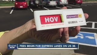 New tolls begin Wednesday on U.S. 36