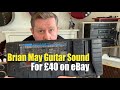 Brian May Guitar Sound For £40 With Zoom 4040 Effects Processor eBay Bargain