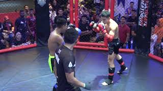 Ultimate Beatdown46: Cage Muay Thai  Putera KL vs Hafizie