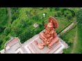 birla ganpati temple somatne phata talegoan drone shots