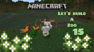 Flower hunting! ((Minecraft Lets Build a Zoo)) Ep. 15