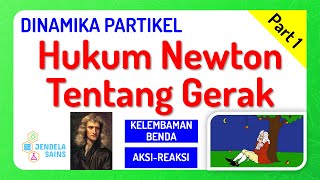 Dinamika Partikel • Part 1: Hukum Newton Tentang Gerak