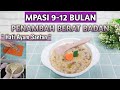 Resep MPASI 9 Bulan | MPASI Penambah Berat Badan | MPASI Hati Ayam | Hati Ayam Santan