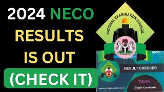 How to Check NECO Results 2024 with your phone | NECO result 2024 Checker.