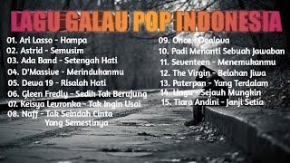 Lagu Galau Pop Indonesia