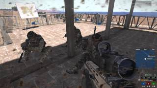 Контроль сектора или дурость в Arma 3.