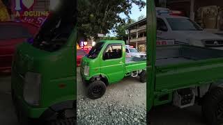 4x4 offroad multicab, Suzuki Da63t 4x4 MT