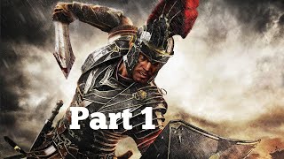 Ryse: Son of Rome Gameplay Walkthrough Part 1  INTRO @4k 60fps  No Commentary