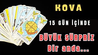 KOVA Burcu - 15 GÜN İÇİNDE 💕  #kovaburcu #haftalıktarotyorumu