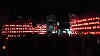 2024.10.07 二本松提灯祭り 後祭り 三町合同(竹田・根崎・郭内)