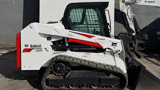 2019 Bobcat T550 Skid Steer Loader- A/C & heater- Enclosed Cab Item SKU: 32060