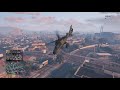 gta5 チート級の最強ステルスヘリで無双してみた！ｗｗ【ドゥームズ・デイアップデート】