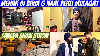 Ravi Chalea USA Nu | ਮਹਿਕ ਅੱਜ ਮਿਲੀ ਭੂਆ ਦੇ ਪਰਿਵਾਰ ਨੂੰ