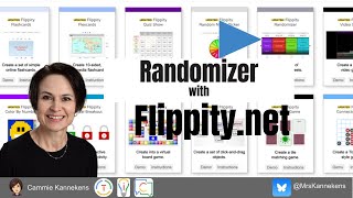 Give Structured Choice with a "Randomizer" from Flippity.net
