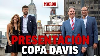 Piqué y Shakira presentan a lo grande la nueva Copa Davis I MARCA