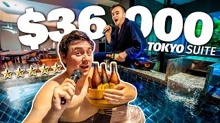 Inside Tokyo's Insane $36,000 Private Hotel Room 🇯🇵  Luxury Japan