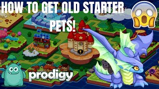 How To Rescue The OLD Prodigy Starter Pets!