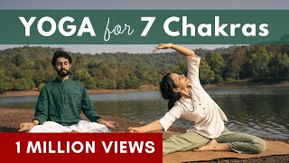Asanas and Meditation to Balance the 7 Chakras | 30 Mins | Beginner level