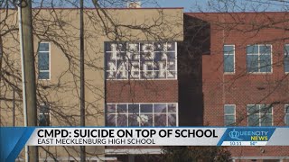 Death investigation at East Meck High School ruled suicide