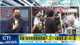 【每日必看】城中城火噬46命...不值得蔡道歉?邁今午後神隱了?@中天新聞CtiNews 20211016