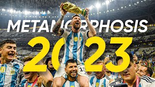 Lionel Messi • Metamorphosis | Best Skills - 2023 HD