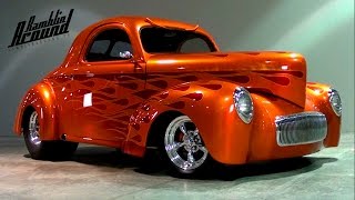 1941 Willys Coupe 502 Big-block V8 Custom Show Car