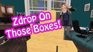Using Zdrop In Second Life! [Firestorm Viewer]