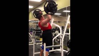 Overhead Press PR - 175lbs