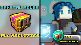 All Crystal Ring Hidden Effects | #8 Gunslinger |