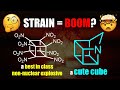 Explosive & Strained Molecular Cubes: Azahomocubane: Organic Chemistry Cubane Synthesis & Mechanisms