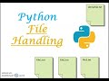 Python file handling||reading||writing||appending