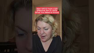 New USCIS Form I-129 Effective Jan 17, 2025: What You Need to Know!