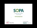 Arrive Prepared | What is SOPA Program | SOPA