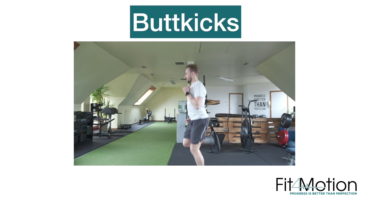 Buttkicks Youtube