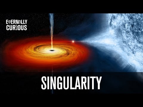 What is the difference between a singularity and a black hole?