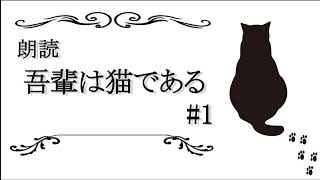 【朗読】吾輩は猫である #1【夏目漱石】