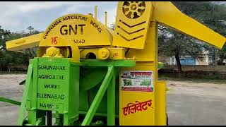 मूंगफली का नंबर 1 थ्रेसर GNT थ्रेसर ऐलनाबाद Gurunanak tharessar ellenabad 7869240069 8349574110