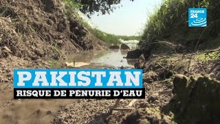 Pakistan, risque de pénurie d'eau