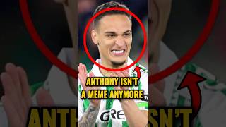 Antony Isn’t a Meme Anymore! 🔥😳3 Goals in 3 Games😮‍💨#football#manchesterunited#goat