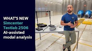 What’s new in Simcenter Testlab 2506 | AI-assisted modal analysis #WhatsNewSimcenter