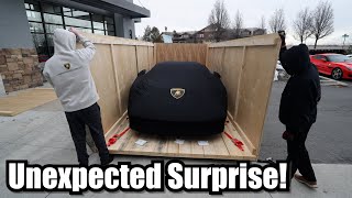 Unboxing the Newest Lamborghini Hypercar worth $3,000,000
