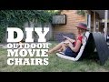 DIY Outdoor Cinema Chairs DIY Outdoor Cinema Chairs