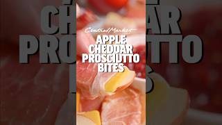 Apple, Cheddar, and Prosciutto Bites | Recipes | Central Market