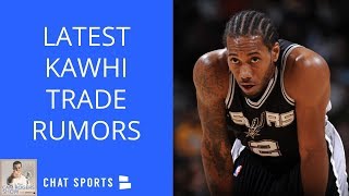 Kawhi Leonard Trade Rumors: Raptors Are The Favorite, No Urgency For Lakers, Kawhi Spotted In Vegas