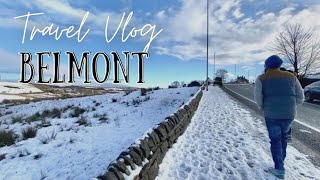 A walk around Belmont /Winter in UK/Travel vlog /UKയിലെ ഒരു മനോഹരമായ മഞ്ഞ് കാലം #malayalam