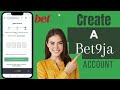 How To Open Bet9ja Account | Create Bet9ja Account On Phone