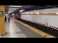 mta nyct subway alstom r160a 2 9493 on the e departing 14th street