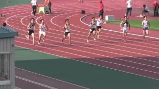 2013.8.9学連記録会100ｍ37組