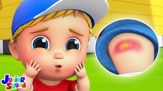 The Boo Boo Song - Sing Along | Baby Got Boo | Nursery Rhymes and Songs For Children and Kids