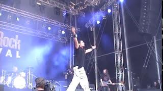 Talisman Frozen / Crazy Live At Sweden Rock 2014